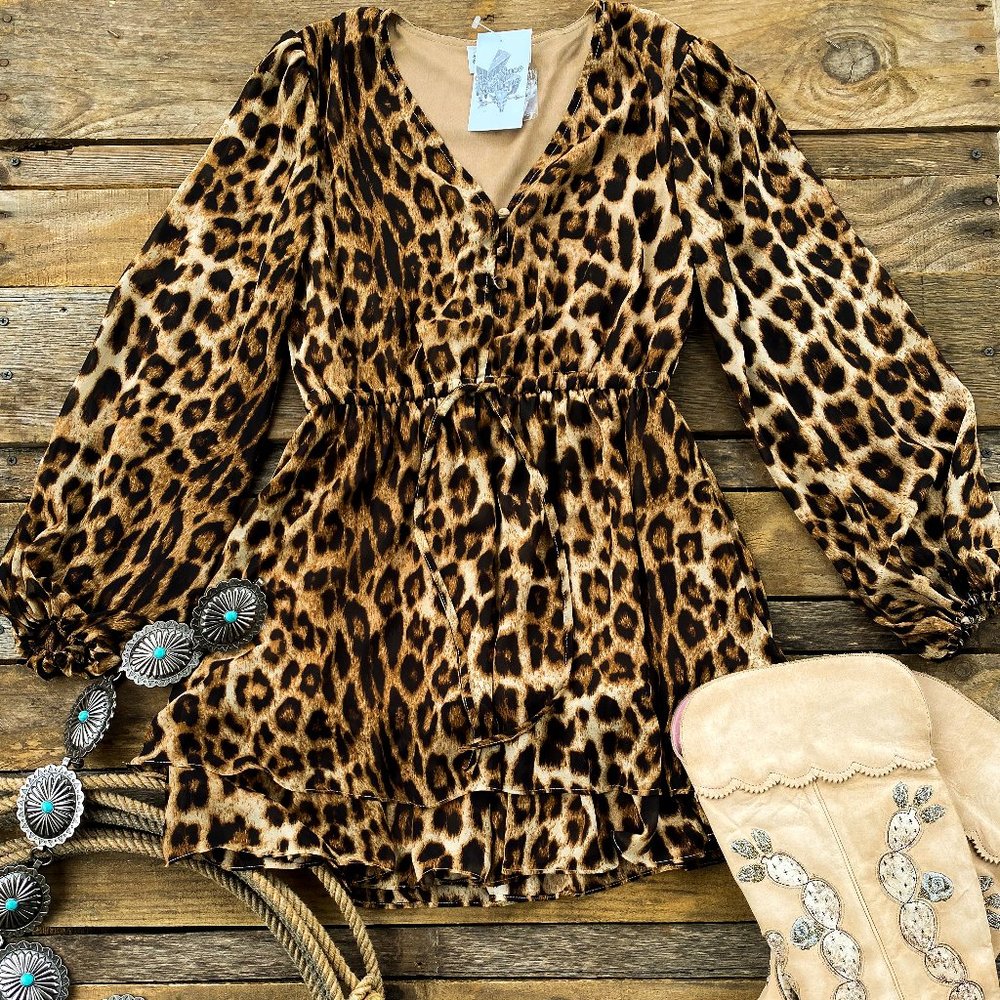 Leopard Dress